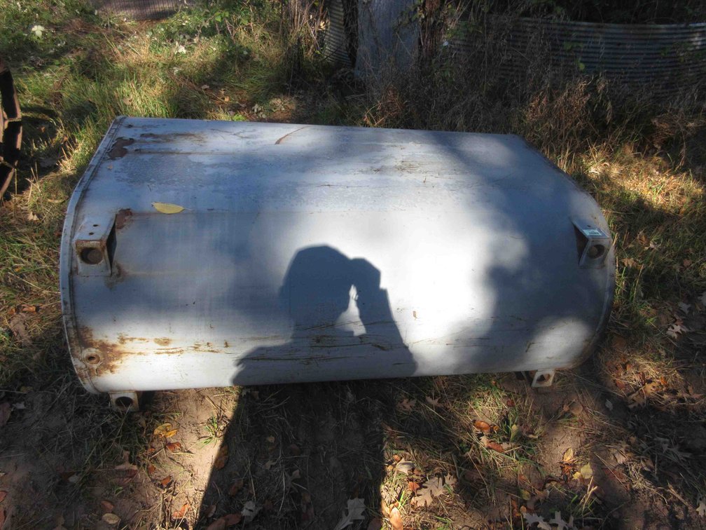 Steel fuel barrel