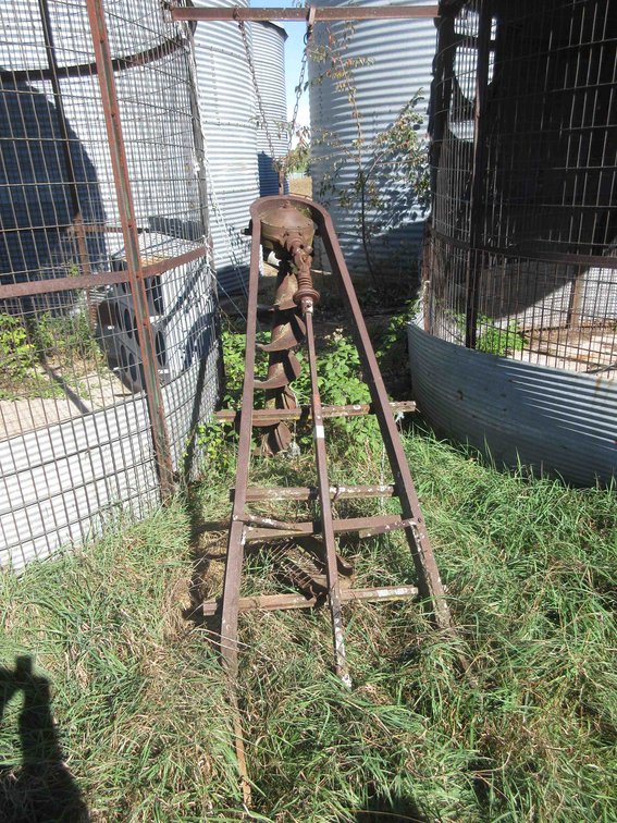 3pt auger