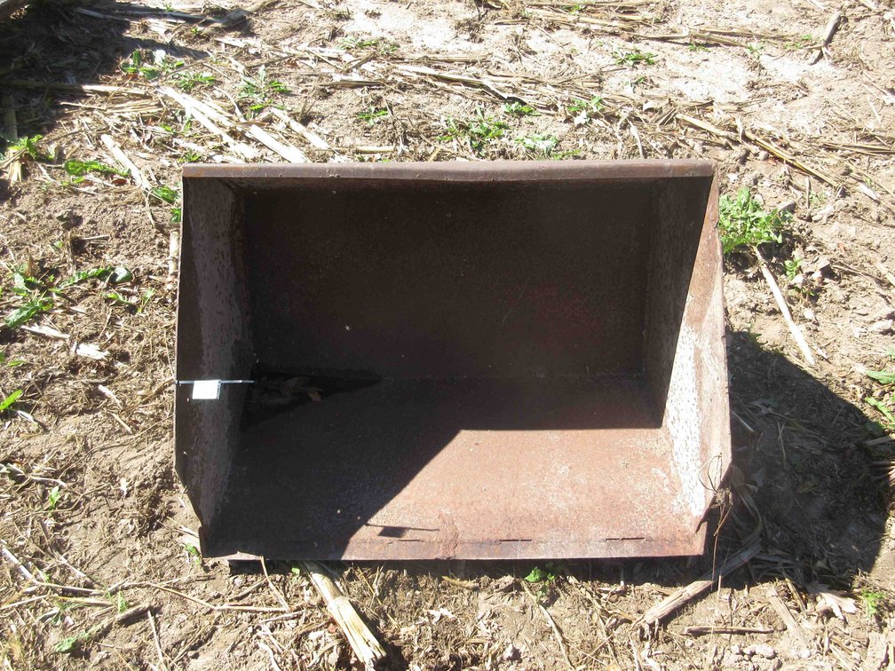 Steel bucket