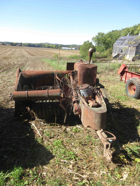 McCormick International Harvester 50T square baler