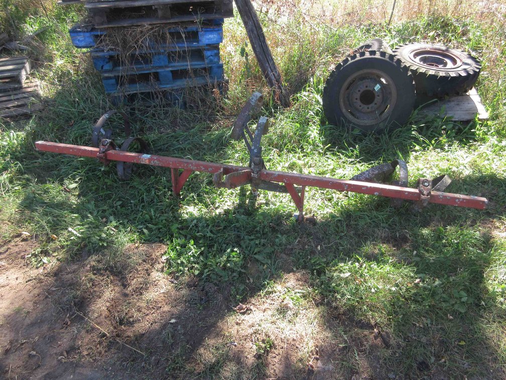 3pt Cultivator bar