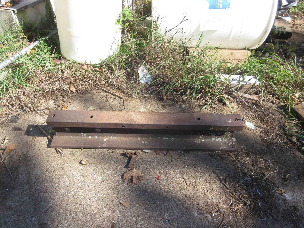 Railroad iron