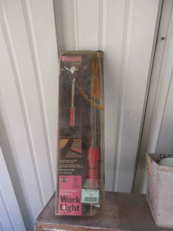 Craftsman work light