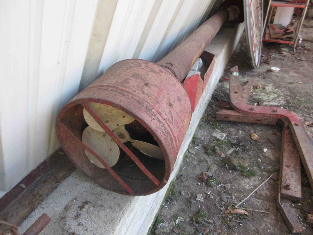 Grain dryer fan