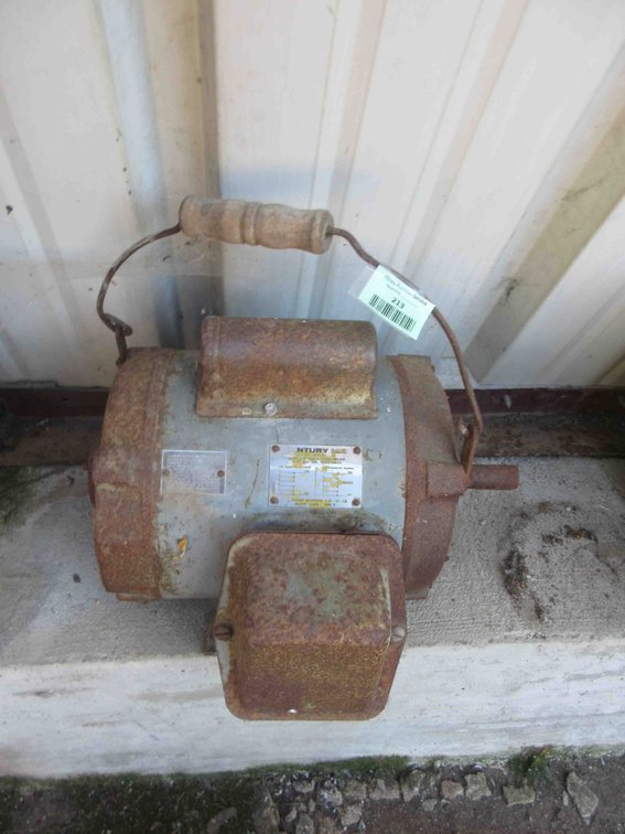 Century electric motor