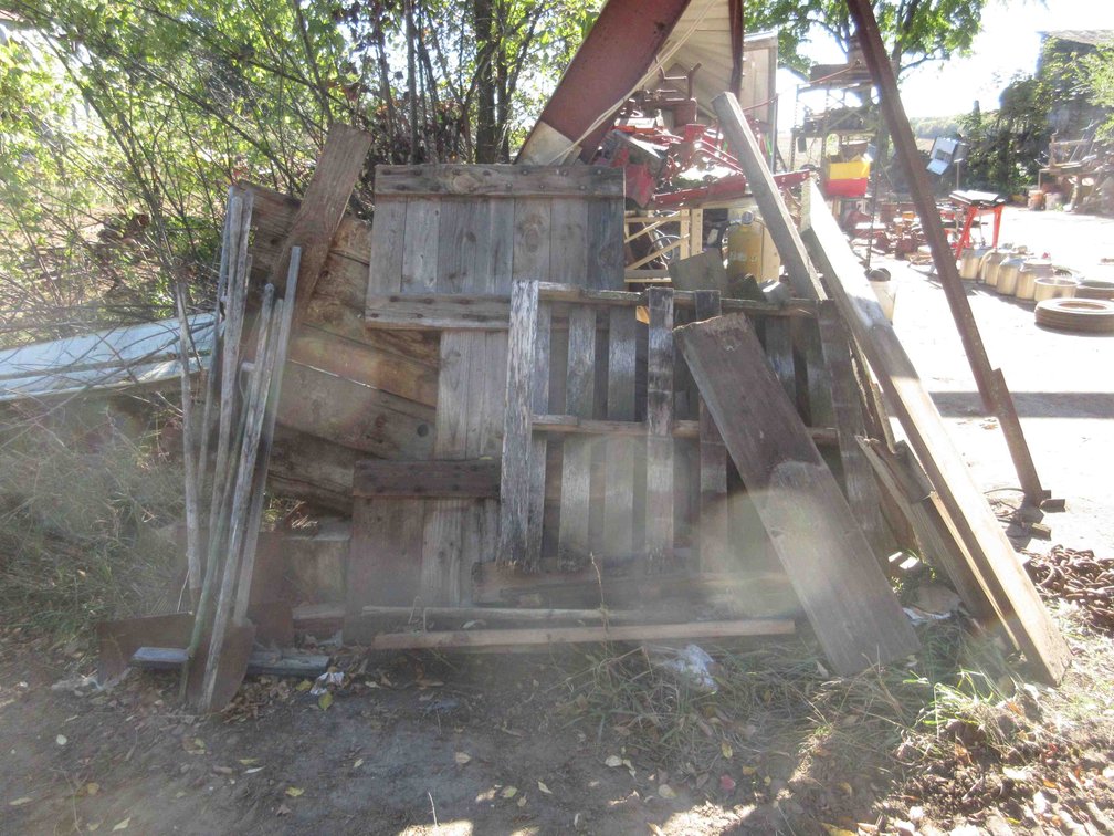 Group of lumber