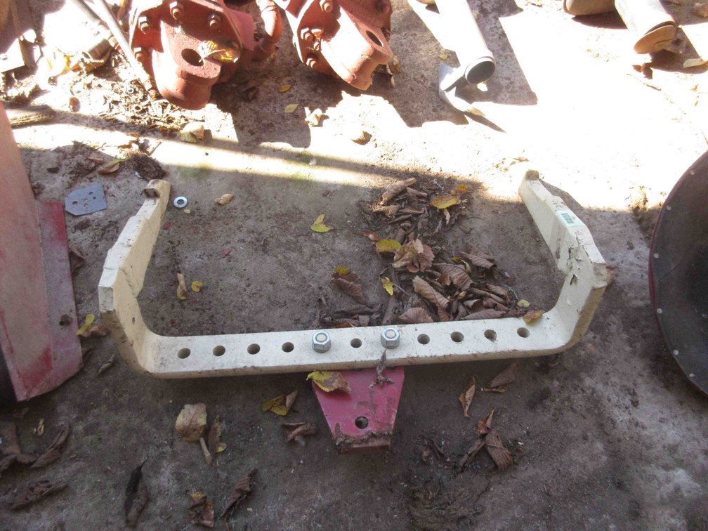 2pt Quick hitch draw bar