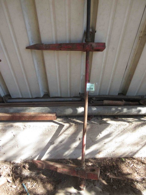2pt Quick hitch bar