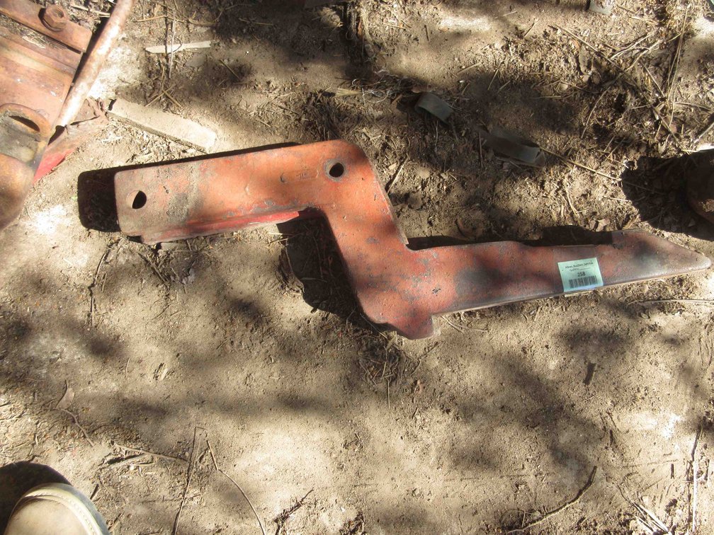 (2) 2pt Quick hitch bars