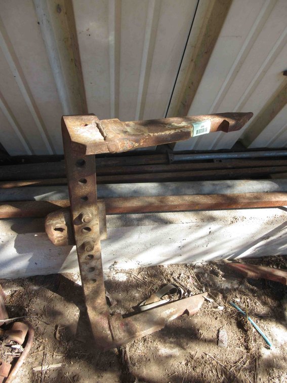 2pt Quick hitch bar