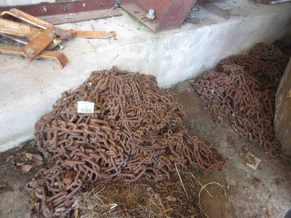 Group of tire chains