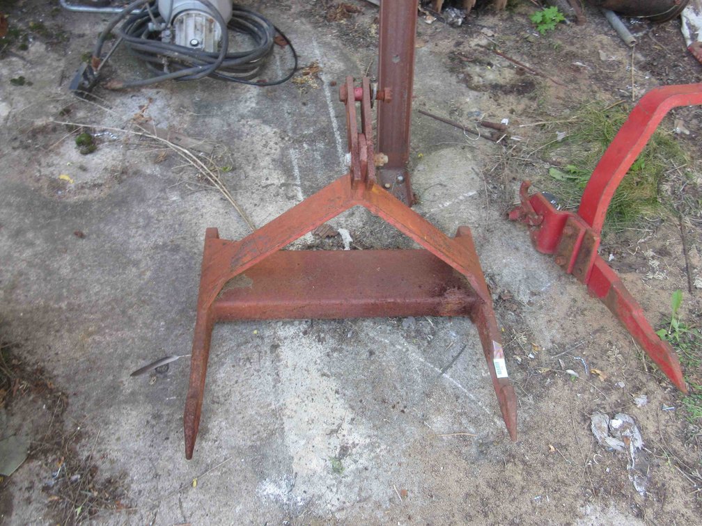 2pt quick hitch 3pt adaptor