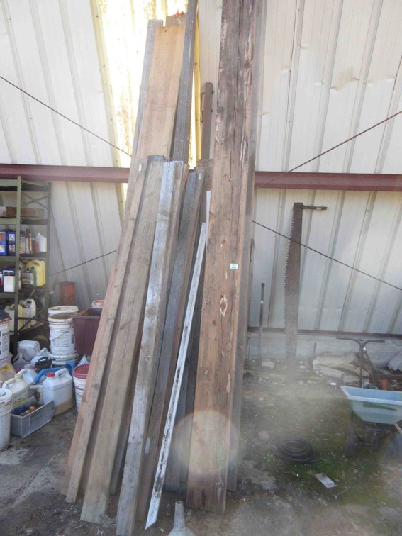 Group of lumber