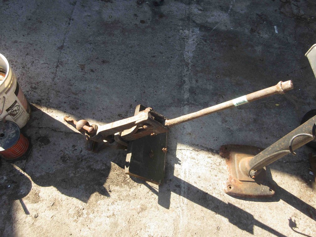 Antique vise