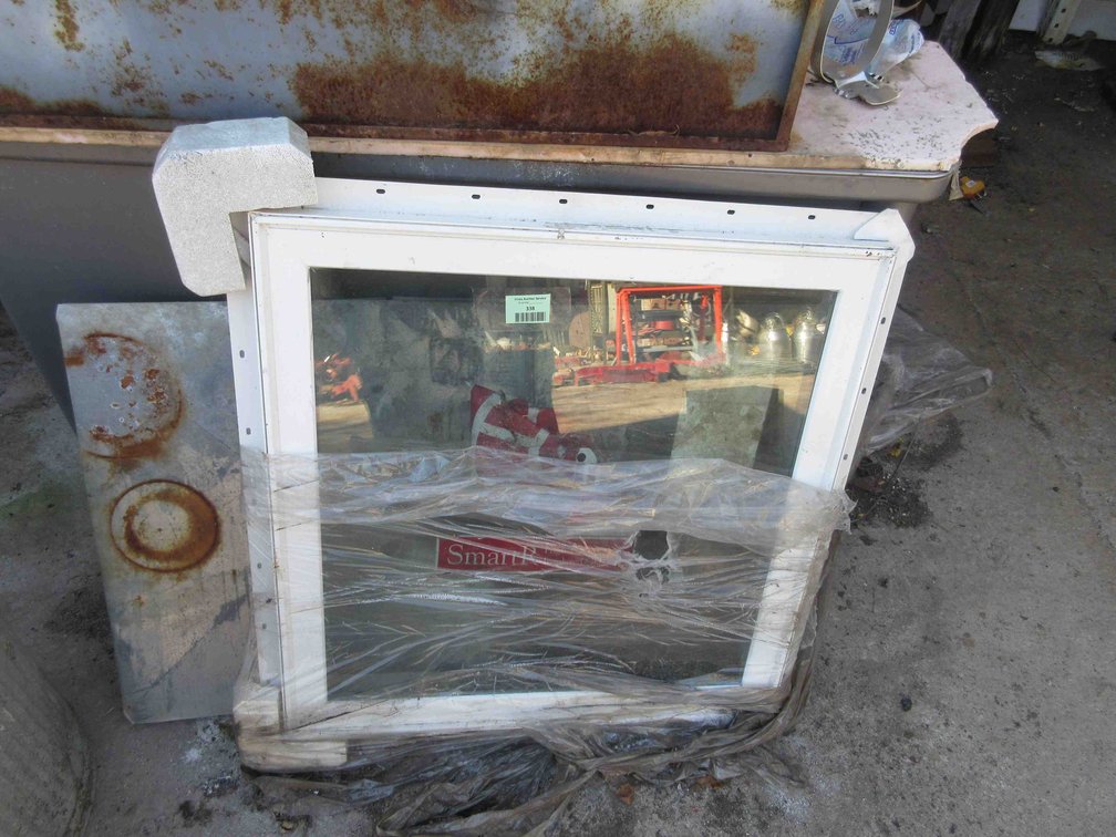 Vinyl window