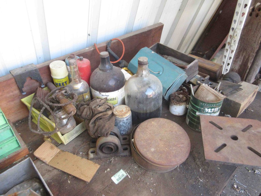 Group on bench top