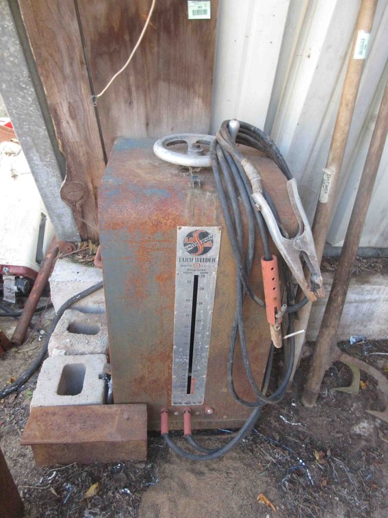 A.O. Smith welder