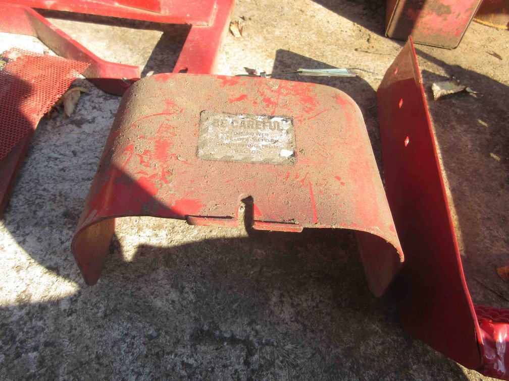 International Harvester PTO cover