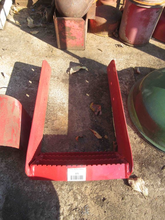 International Harvester tractor step