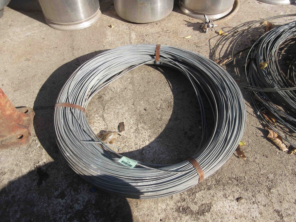 Roll of wire