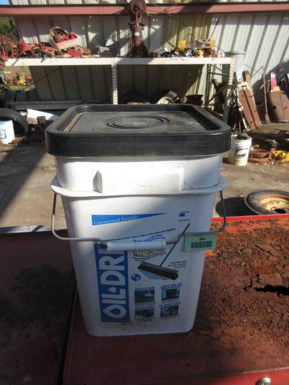 Pail of Oil-Dri