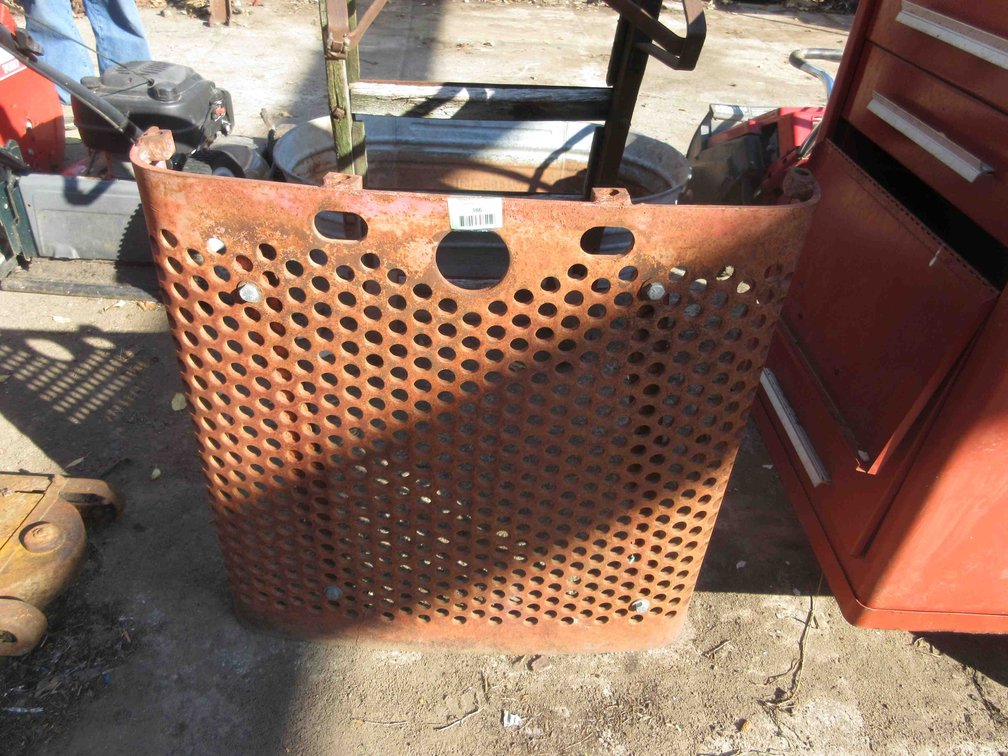 Cast iron crawler grill