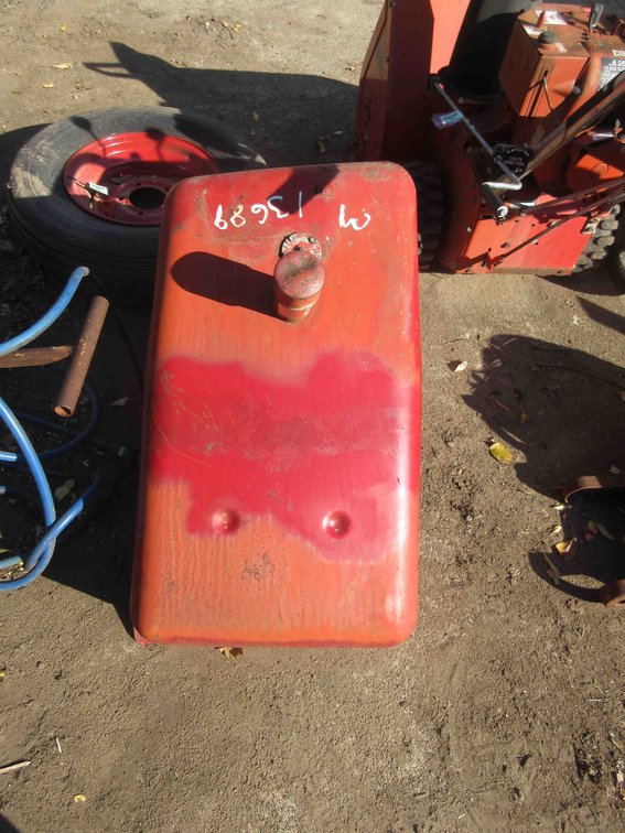 Tractor fuel tank