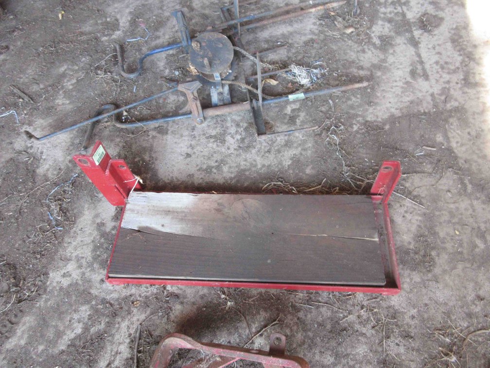 Tractor step