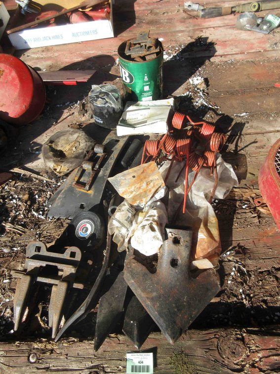 Group of implement hardware