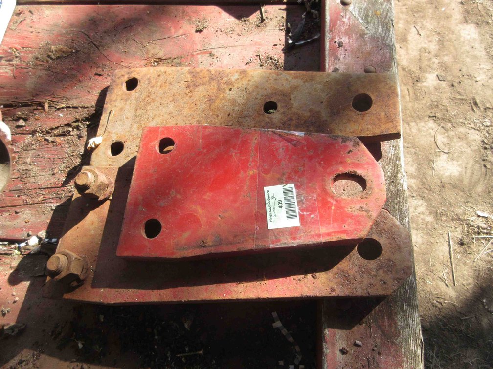 (3) Tractor hitch plates