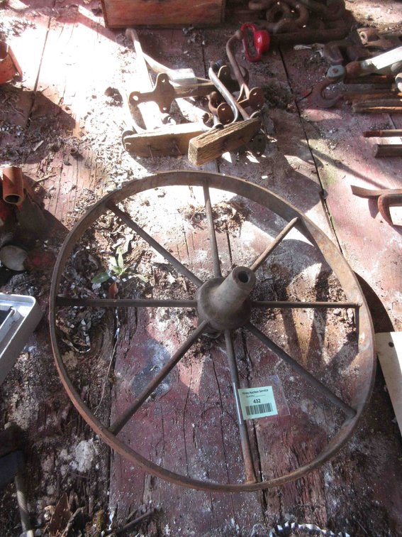 Steel wheel