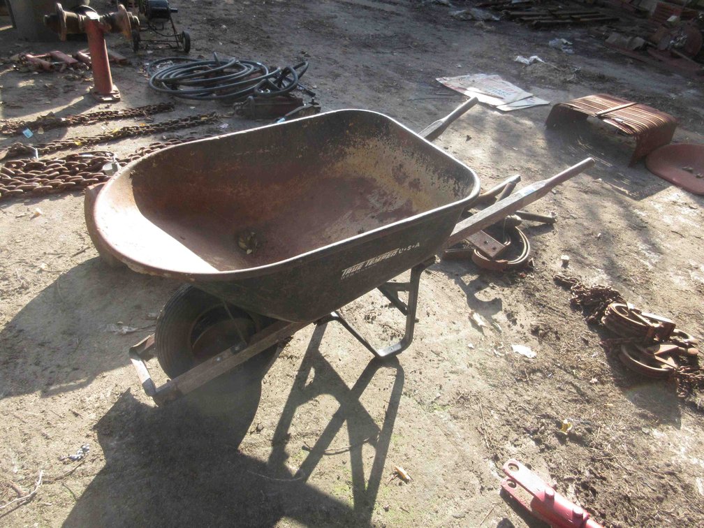 True Temper wheelbarrow