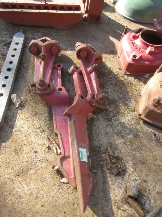 Group of International Harvester parts