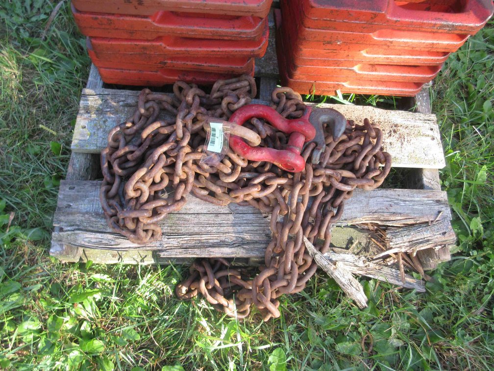 1/2" Steel chain