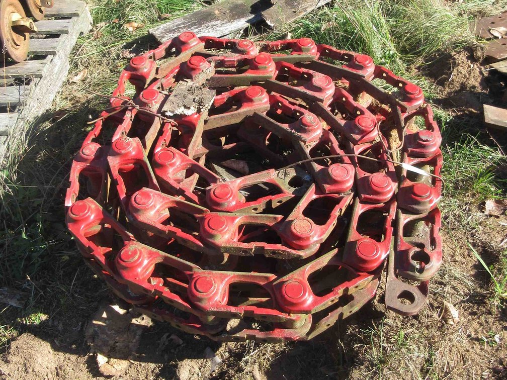 (2) Crawler chains