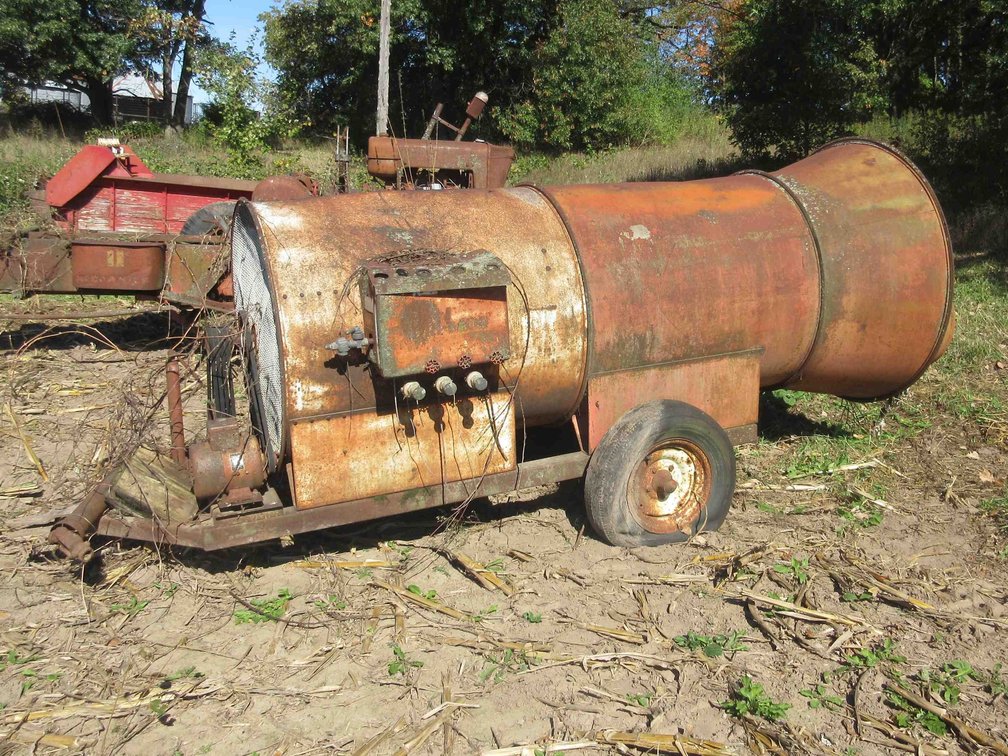 Torpedo dryer
