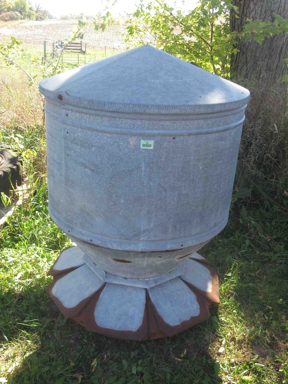 Hog feeder