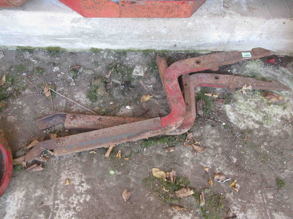 Pair of 2pt quick hitch bars