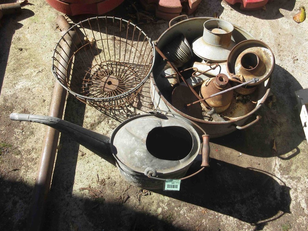 Antique farm group