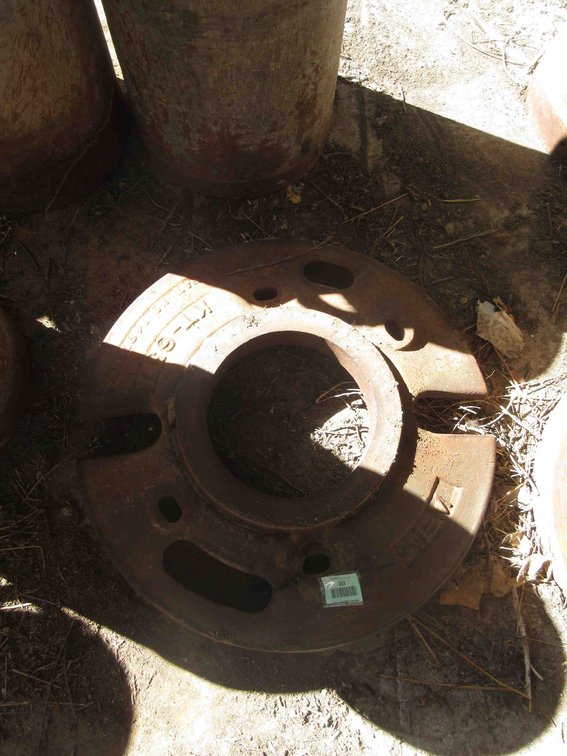 M-M Tractor wheel weight
