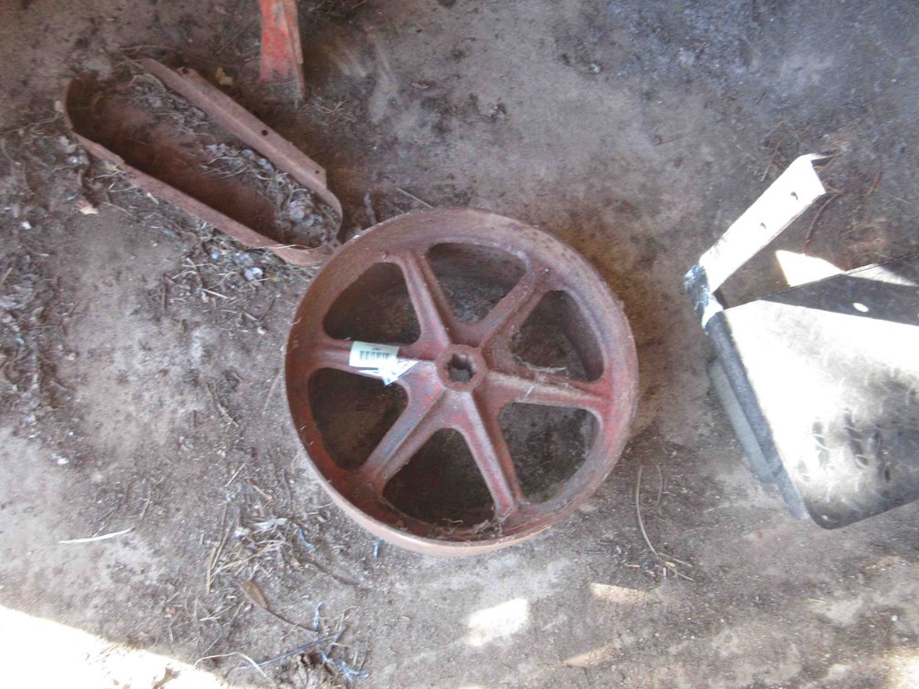 Steel pulley