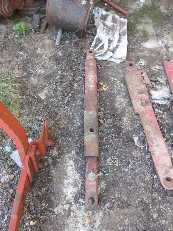 Steel hitch bar