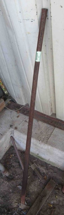 Steel breaker bar