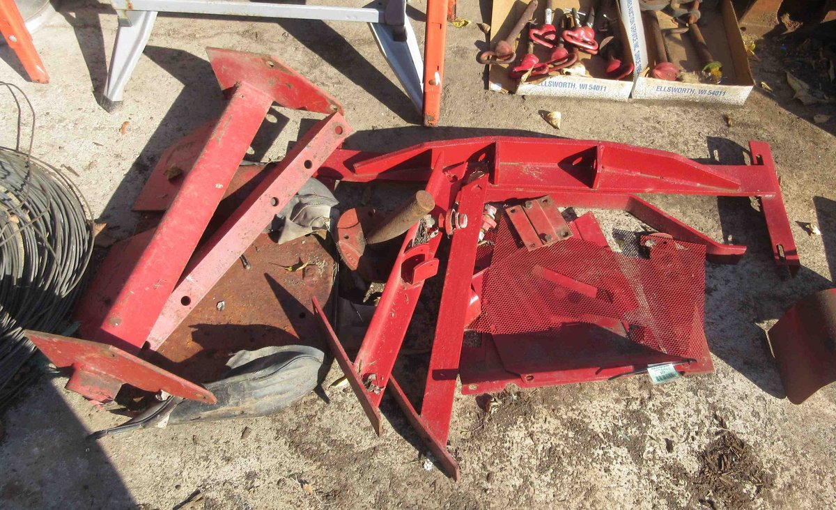 Group of International Harvester parts