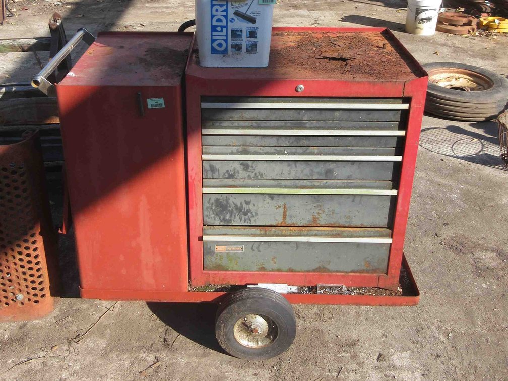 Rolling tool chest