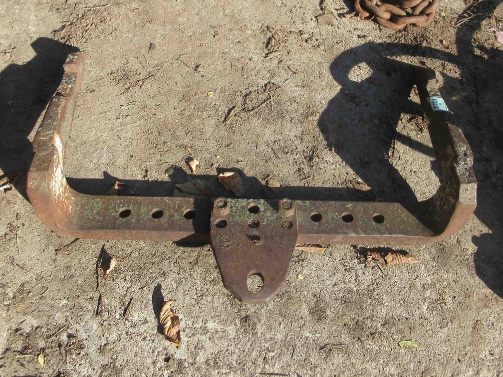 2pt Quick hitch draw bar