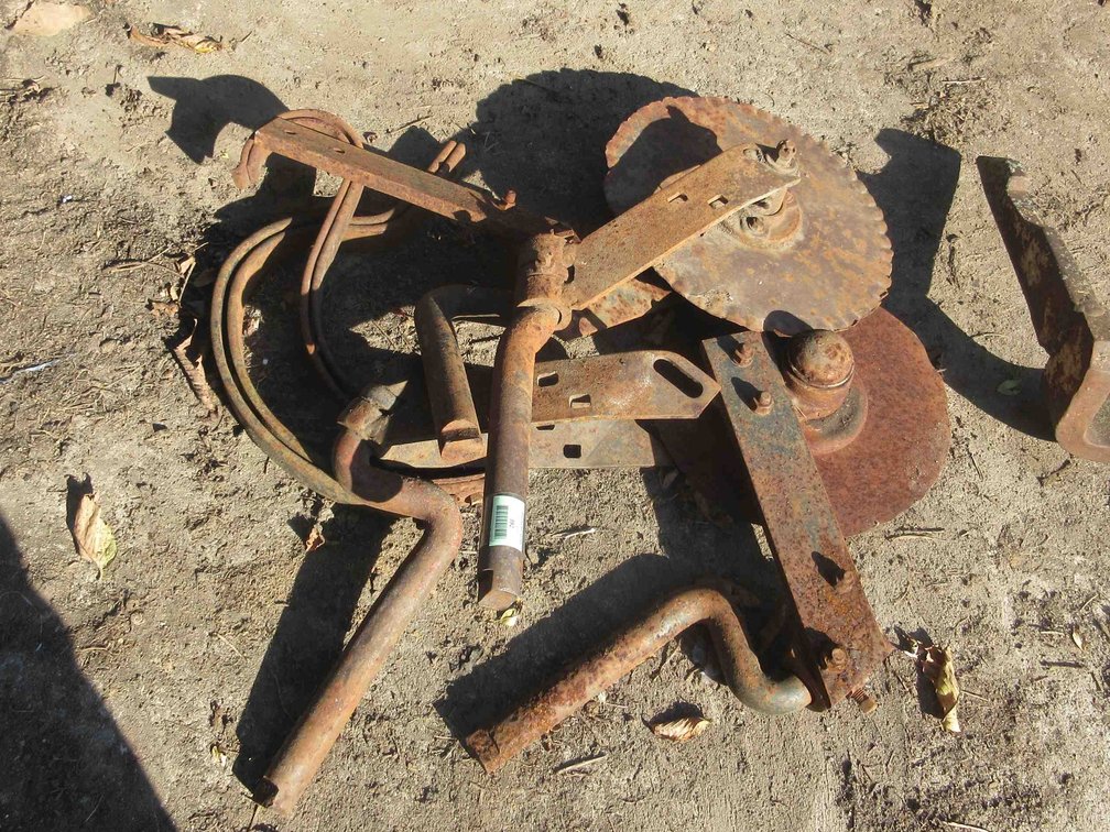 Group of implement parts