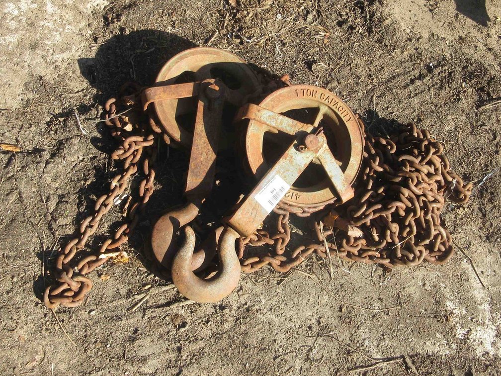 Chain pulley