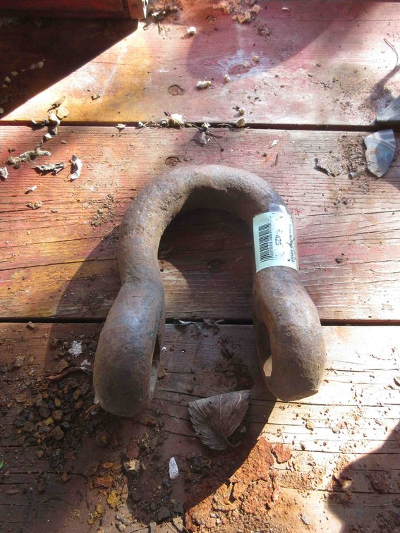Heavy duty clevis