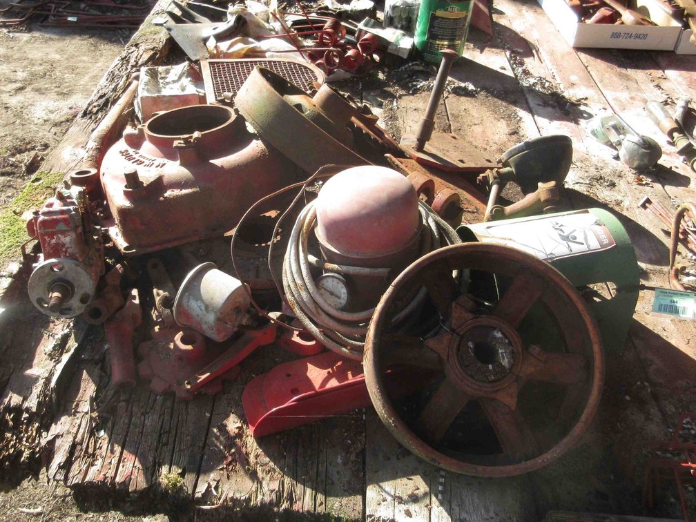 Group of parts
